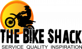 the bike shack logo